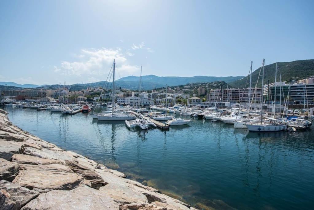 Bastia Appartement T4 De Charme Екстериор снимка